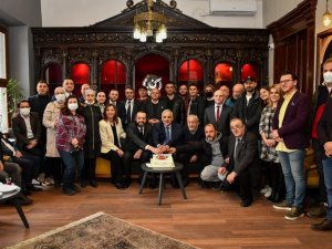Başkan Zorluoğlundan TGC’ye ziyaret