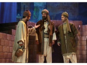 İzmir Devlet Tiyatrosu, ‘Hacı Bektaş’ adlı oyunla Kırşehir’de olacak