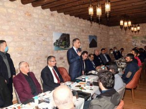 Vali Çuhadar 2021 yılını değerlendirdi