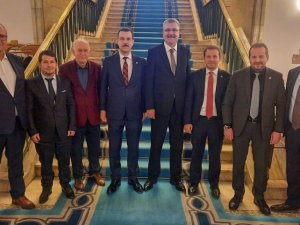 Başkan Özkan’ın başkent çıkarması