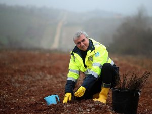 Kurulduğu günden bu yana 2 buçuk milyon fide toprakla buluştu