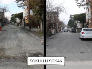 Serdivan Belediyesi, sokakları modernize etmeye devam ediyor