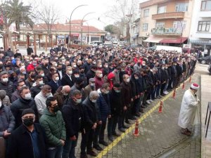 Çanakkale’deki feci kazada hayatını kaybeden sürücü defnedildi