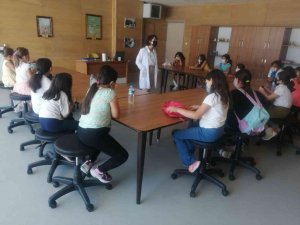 Büyükşehir çocukların gelişimine katkı sağlıyor