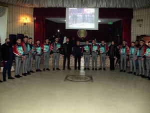 Başkan Akkaya asker eğlencesine katıldı