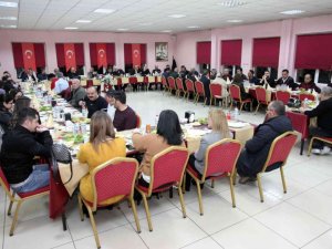 Vali Ziya Polat Yozgat’ta görev yapan gazetecilerle bir araya geldi