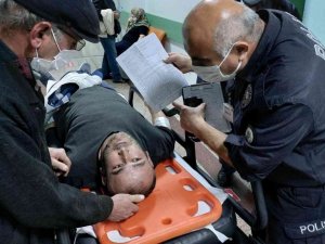 Keserli saldırıda ağır yaralandı