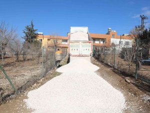 Haliliye’de yollar çamurdan kurtuluyor