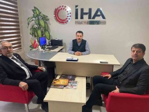 Milletvekili Tutdere’den İHA’ya ziyaret