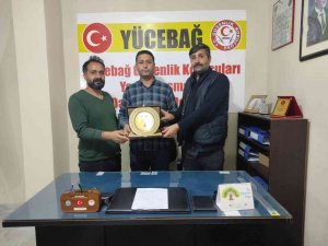 Güvenlik korucularından yılın basın ödülü, İHA muhabiri Aktaş’a