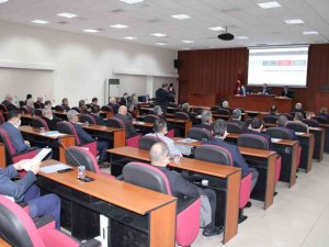 Yılın ilk koordinasyon kurulu toplandı