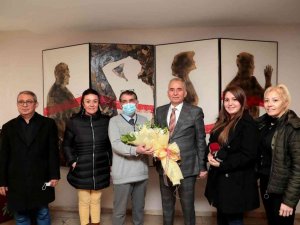 Denizli Büyükşehir Belediye Başkanı Zolan’dan gazetecilere ziyaret