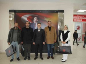 Kaymakam Demirer gazeteciler ile bir araya geldi