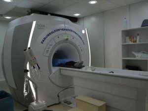 PAÜ Hastanesinde yeni MR cihazı hastalara hizmet vermeye başladı