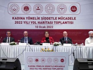 Dört bakanlıktan kadına yönelik şiddetle mücadele için ortak toplantı