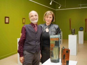 Ayvalık’ta seramik ve heykel sergisi
