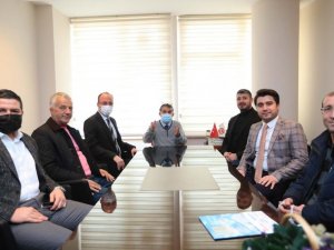 Başkan Örki’den DGC’ye 10 Ocak ziyareti