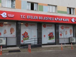 Efeler’de üçüncü Kitap Kafe kapılarını açıyor