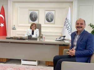 Başkan Doğru’dan Fatma Şahin’e su teşekkürü