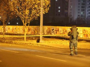 Diyarbakır’da şüpheli çanta paniğe neden oldu