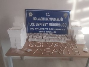 Bolvadin’de kaçak sigaraya geçit yok