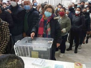 Datça Esnaf Odası’nda mevcut başkan Demirtaş güven tazeledi