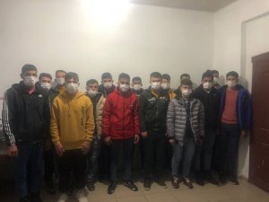 Van’da 25 kaçak göçmen yakalandı