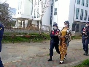 Saklanmak için yanlış adresi seçti