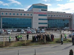 Üniversite hastanesi daha yeşil ve estetik çehreye kavuşuyor