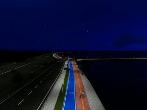 Karadeniz’in en uzun bisiklet yolu Bulancak’ta yapılıyor