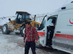 Büyükşehir’den nefes kesen hasta kurtarma operasyonu