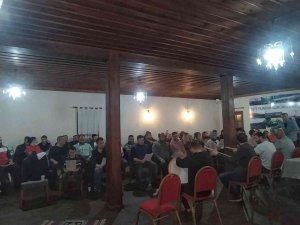 Türk Halk Müziği Korosu çalışmalarına tüm hızıyla devam ediyor