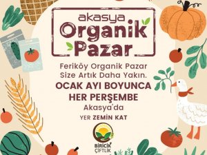 Organik ürünler tüketiciyle buluşuyor