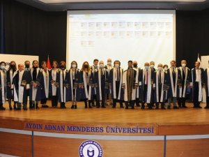 ADÜ’de akademik yükseltme töreni gerçekleşti