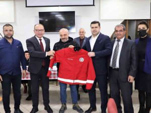 Başkan Çetin Akın gazetecilerle buluştu
