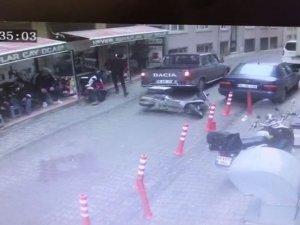 Çorlu’da görünmez kaza