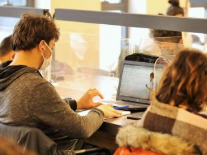 Şehitkamil Sanat Kütüphanesine yoğun ilgi