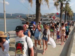 Muğla 2021’de 1 milyon 83 bin yabancı turist ağırladı