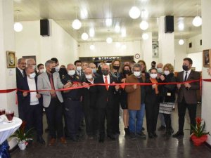 Salihli’de karma sergi açıldı