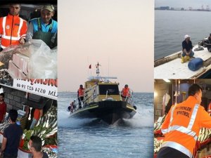 Marmara Denizi’nde yasak avcılığa geçit vermediler