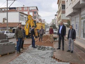 Karacabey’de altyapı çalışmaları tam gaz