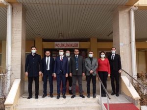 Korkmaz, sağlık çalışanlarının sorunlarını dinledi