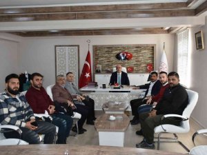 ER-GÜR-DER projelerini anlattı