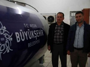 Aydın Büyükşehir Belediyesi bir kooperatife daha destek verdi