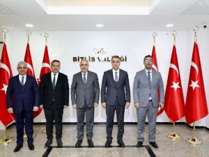 Tarım ve Orman Bakan Yardımcısı Tunç Bitlis’te