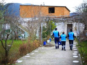 Büyükşehir sağlık hizmetleriyle vatandaşın kapısını çalıyor