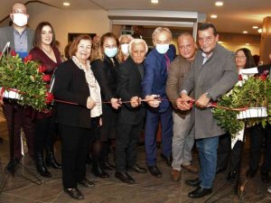 Sanatseverler Narlıdere’deki resim sergisinde buluştu