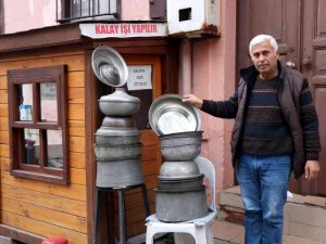 Kalaycılık mesleği tarihe karışıyor