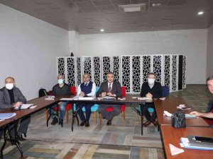 DİSKİ 2021 değerlendirdi 2022’deki projeleri masaya yatırdı