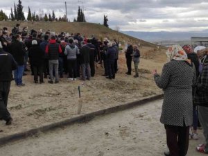 Cansız bedeni drone ile bulunan kayıp avcı son yolculuğuna uğurlandı